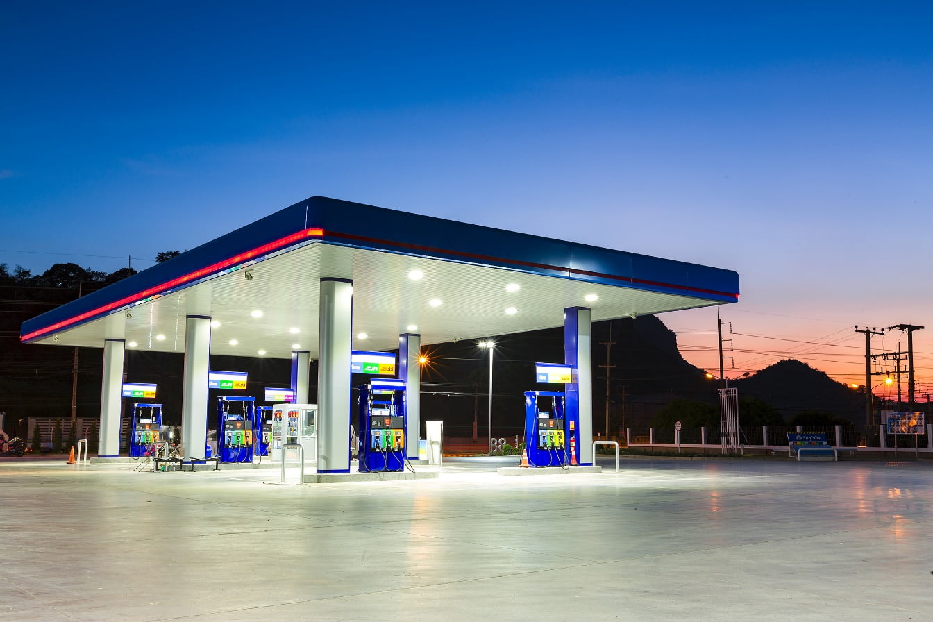 Petrol Filling Stations Ipsotek Ltd